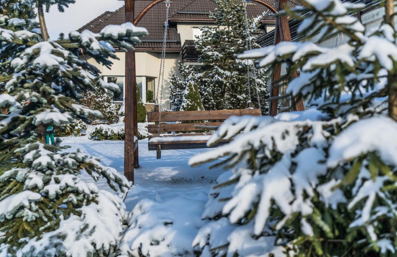 Rezydencja Marjo Z Basenem Kościelisko Exterior foto